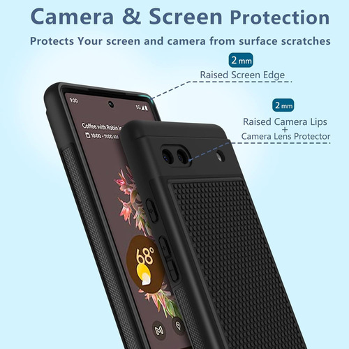 Celular Telefono Pixel 6a 128gb Nuevo Sellado Forro+vidrio