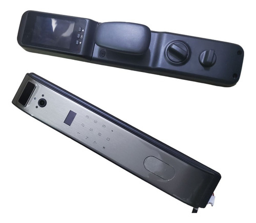 Cerradura Inteligente Wifi Para Puertas Con Camara Y Timbre