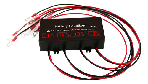 Equalizador De Bateria Hc02 4x12v Equalizador De Balanceador