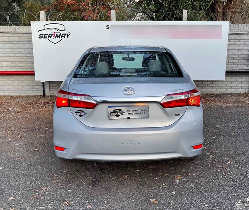Imagen 5 de 13 de Toyota Corolla 2016 1.8 Xli Cvt 140cv