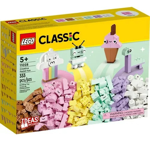 Lego Classic 11028 Diversion Creativa Pastel 333 Pzs Premium