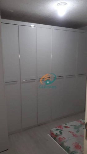 Imagem 15 de 20 de Apartamento Com 2 Dormitórios À Venda, 46 M² Por R$ 240.000,00 - Água Chata - Guarulhos/sp - Ap1952