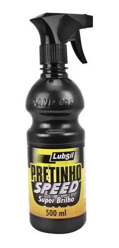 Limpa Pneu Pretinho Em Spray 500ml