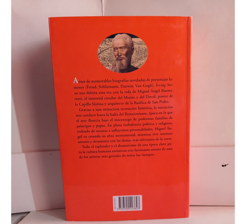 La Agonía Y El Éxtasis / Vida De Miguel Angel /irving Stone (Usado)