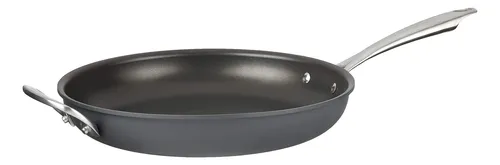 Skillet Cuisinart, Apta Para Lavavajillas, Anodizada Dura, 3