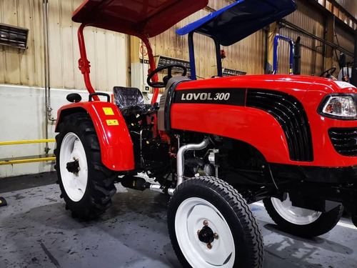 Imagen 4 de 15 de Tractor Lovol Agricola Modelo Te300 30hp Lanzamiento