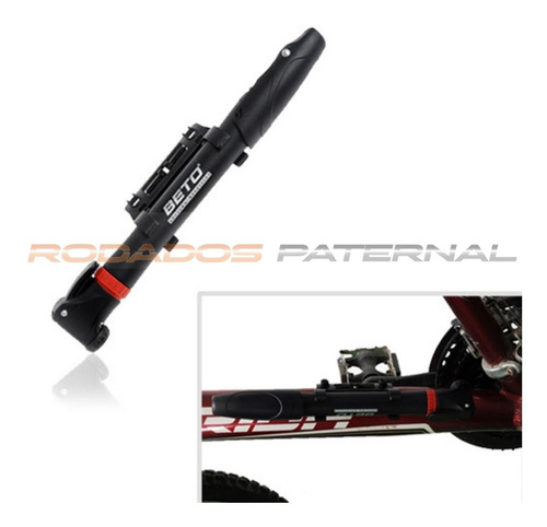 Imagen 4 de 8 de Inflador De Bicicleta Pico Bici Auto Presta Beto Cmp004