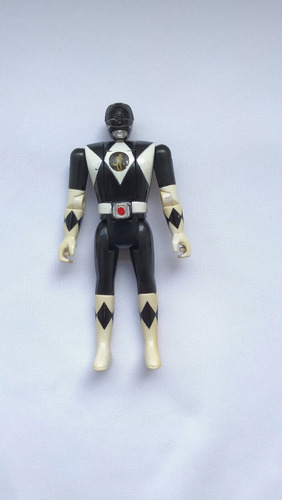 Boneco Power Ranger Might Morphin - Preto - Custom