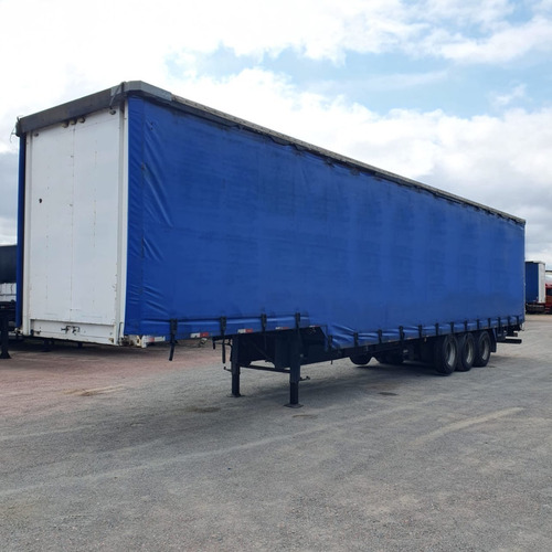 Carreta Sider Randon 28 Pallets 15m 3 Eixos Rebaixada 2004