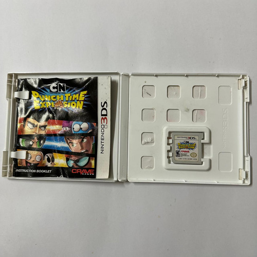 Cartoon Network Punch Time Explosion 3ds Completo Americano (Usado)