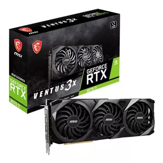 Tarjeta De Video Msi Video Geforce Rtx 3070 Ti Ventus 3x Oc