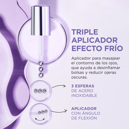 L'oréal Paris Kit Hialurónico Serum+ Serum Ojos+ Dia Y Noche
