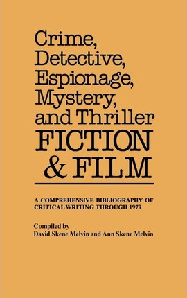Libro Crime, Detective, Espionage, Mystery, And Thriller ...