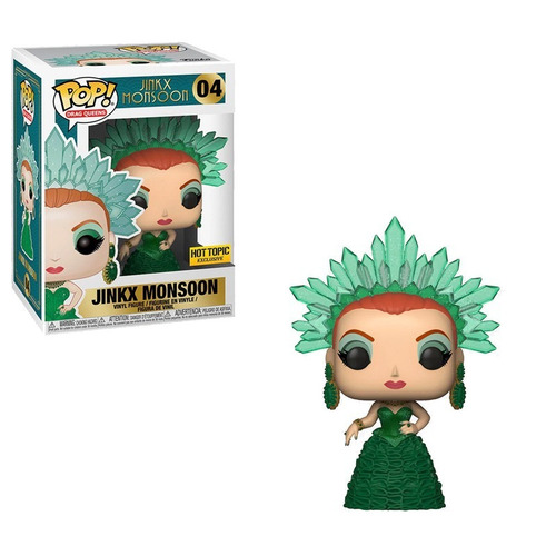 Funko Pop! Jinxk Monson (hot Topic)