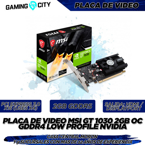 Imagen 6 de 8 de Pc Armada Intel Core I3 10100 8gb Ram Nvidia Gt 1030