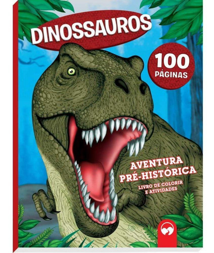 Livro 100 Paginas Dinossauros