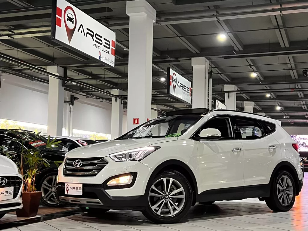 Hyundai Santa Fe Santa Fe 3.3L V6 7L 4WD