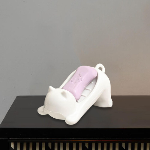 Recipiente De Sabonete De Sabão De Gato De Gato Resistente