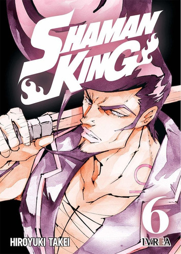 Libro Shaman King 06