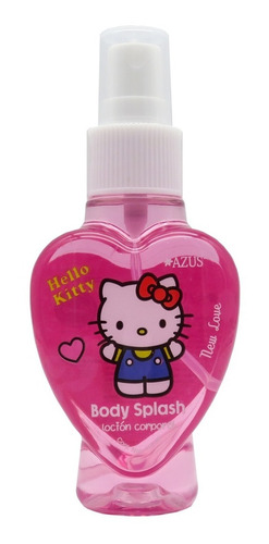 Body Splash Hello Kitty New Love 110 Ml
