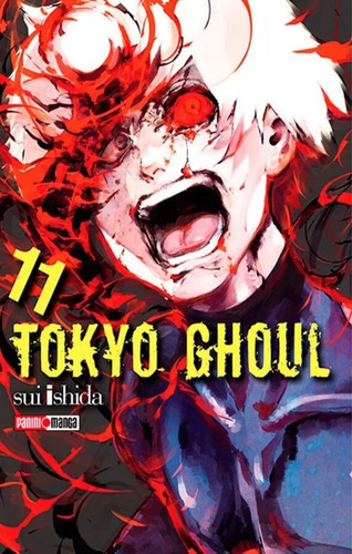 Panini Manga Tokyo Ghoul N.11