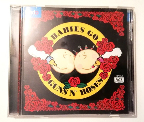 Dvd - Babies Go, Guns N' Rose / 134827