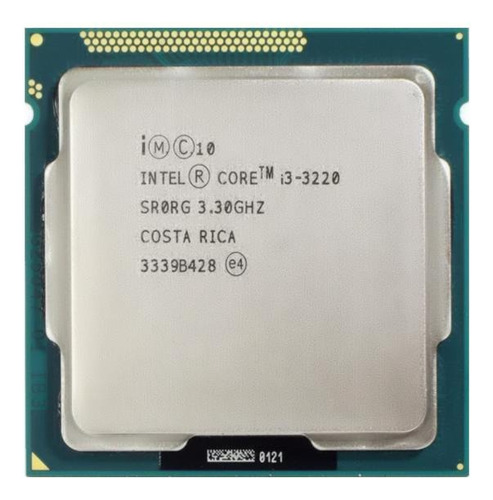 Procesador Intel Core I3 3220 Lga 1155 3.3ghz Usado