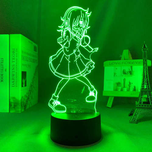 No Importa Cómo Lo Mire Tomoko Kurok Light Watamote