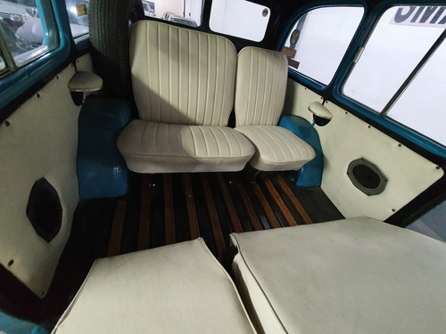 Ika Estanciera 1960 Restaurada Coleccion Smart Garage