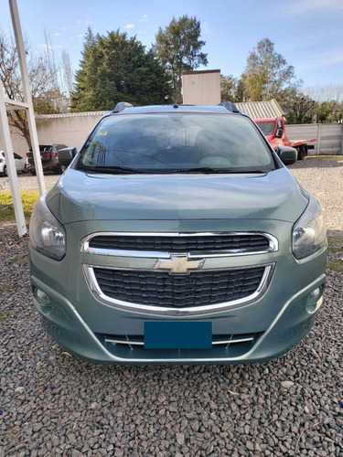 Imagen 8 de 11 de Chevrolet Spin Ltz 1.8