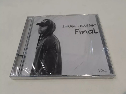 Final Vol. I, Enrique Iglesias - Cd 2021 Nuevo Nacional