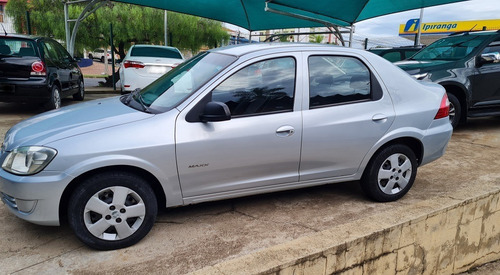 Chevrolet Prisma Maxx 1.4 Flex Prata 2008