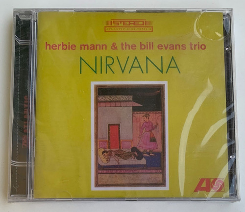 Cd Herbie Mann & The Bill Evans Trio - Nirvana 1964 Lacrado