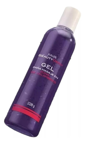 Gel Para Masaje En Zona De Calambres Fuller 228g Mentol