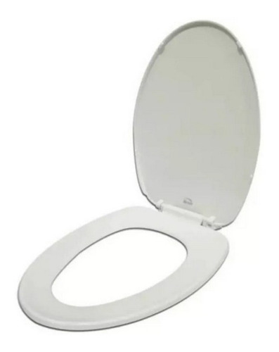 Asiento Y Tapa De Wc Sanitario Baño Blanca Colomba Taumm