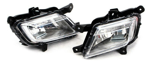 Para Compatible Con Kia Rio 10-12 Conjunto De Faros