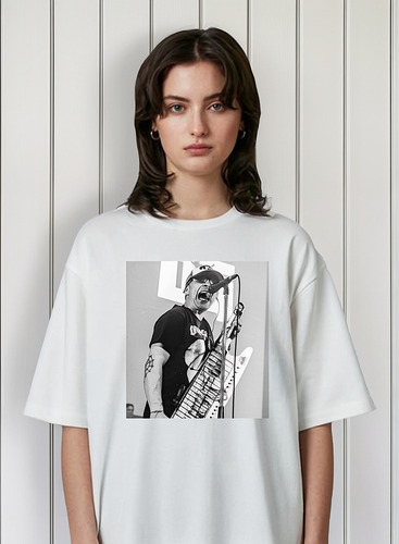 Remera Pablito Lescano Byn Damasgratis Algodón Personalizada