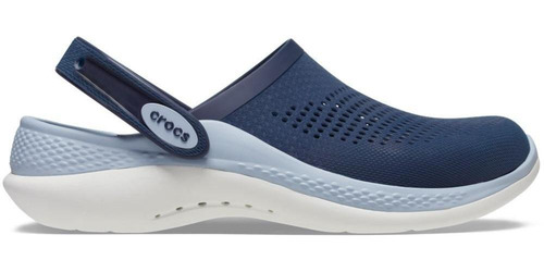 Sandália Crocs Literide 360 Clog Navy/blue Grey