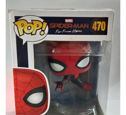 Funko Pop Del Hombre Araña #470 - Fotos Reales