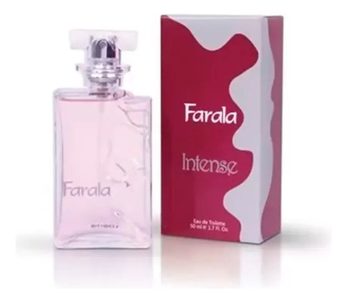 Perfume Femenino 50 Ml Farala Intenso Nuevo Edt Febo 