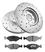 Comprar Discos Pastillas Freno Racing Fiat Strada Volcano 1.4 Del.