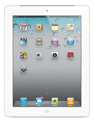 iPad 3rd generation 2012 A1430 9.7" com rede móvel 64GB branco 1GB de memoria RAM - Excelente (Recondicionado)
