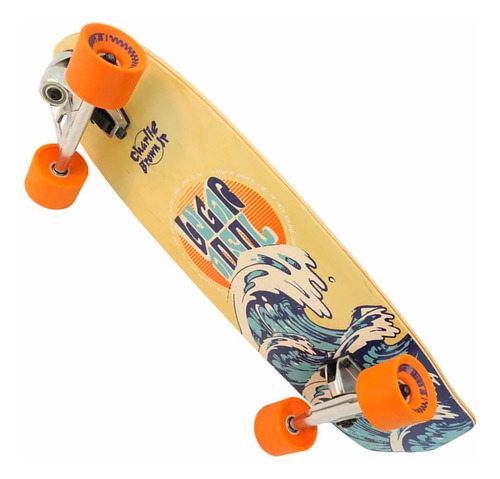 Skate Simulador Surf Swingboard Lugar Ao Sol Charlie Brown