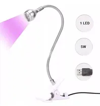 Comprar Lampara Mini Uv Led Para Gel, Uñas Jelly, Manicure