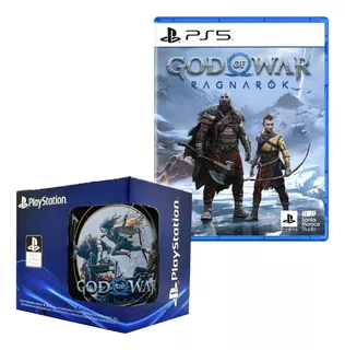 God Of War Ragnarok Playstation 5 Y Taza 2