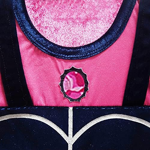 Gjdamfd Vampirina Disfraz Vestir Ropa Con Diadema Para Niñas