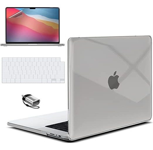 Ibenzer Funda Compatible Con Macbook Pro De 14 Pulgadas 2023