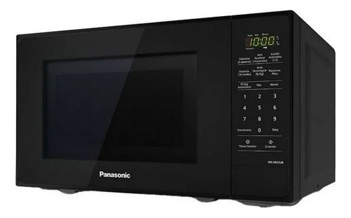 Microondas Economico Panasonic 0.7 Pies Negro