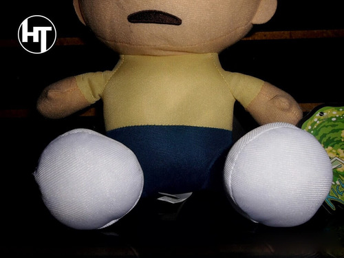 Imagen 6 de 8 de Rick And Morty, Morty, Peluche, Toy Factory, Nuevo, 12 Pulga