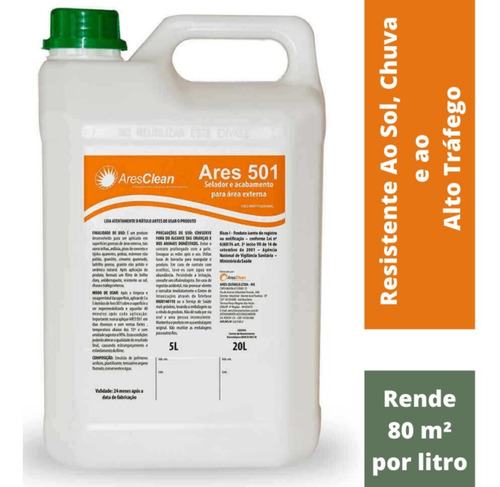 Imagem 1 de 8 de Base Seladora Piso Externa Alto Tráfego Resistente Sol Chuva